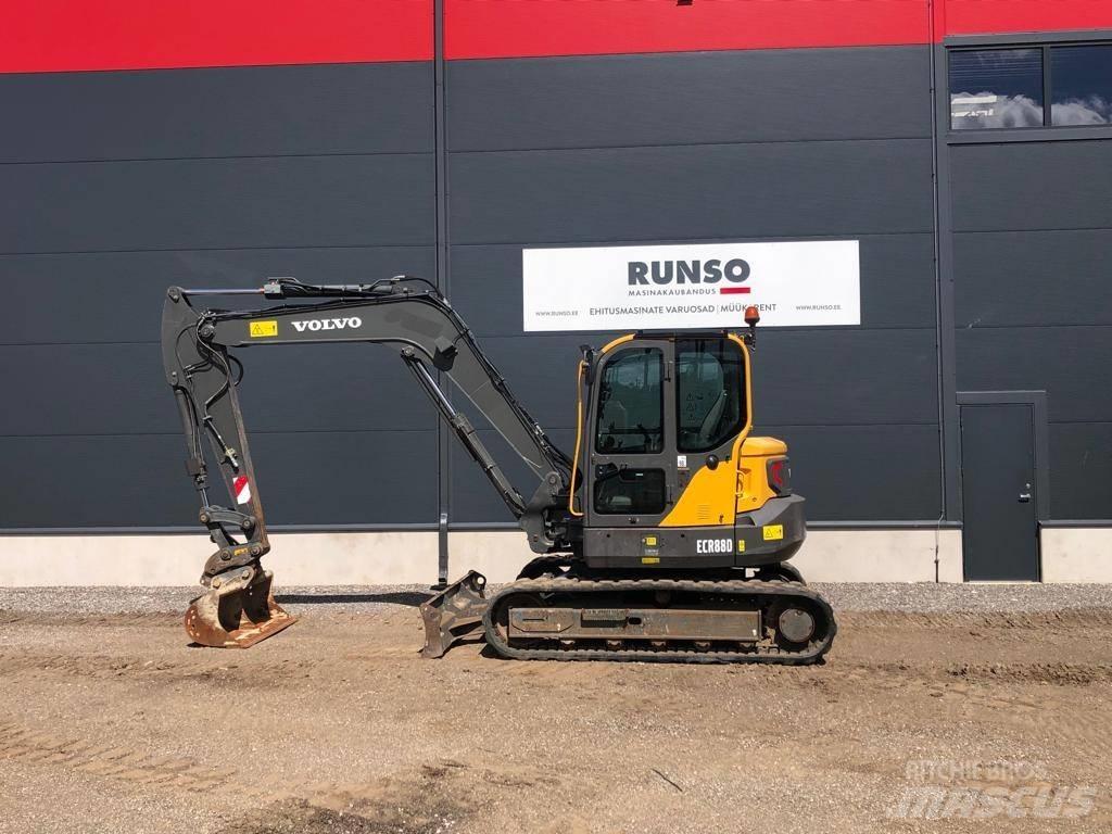 Volvo ECR 88 D Midi bagri 7t – 12t