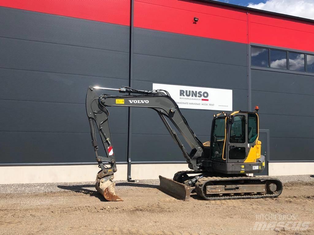 Volvo ECR 88 D Midi bagri 7t – 12t
