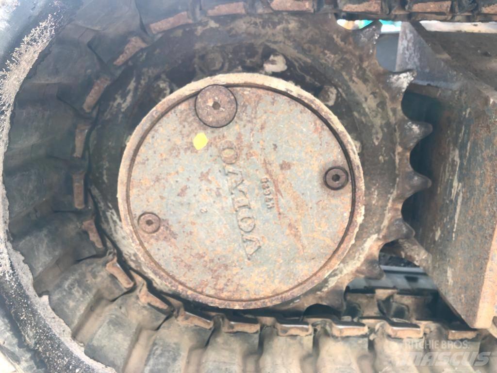 Volvo ECR 88 D Midi bagri 7t – 12t