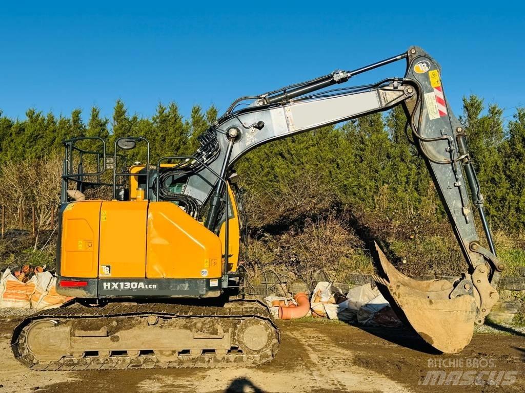 Hyundai HX130A LCR Bagri goseničarji