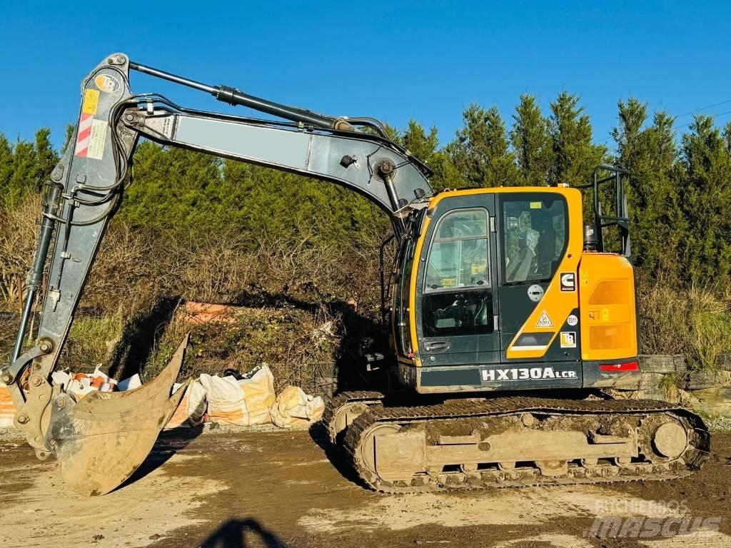 Hyundai HX130A LCR Bagri goseničarji