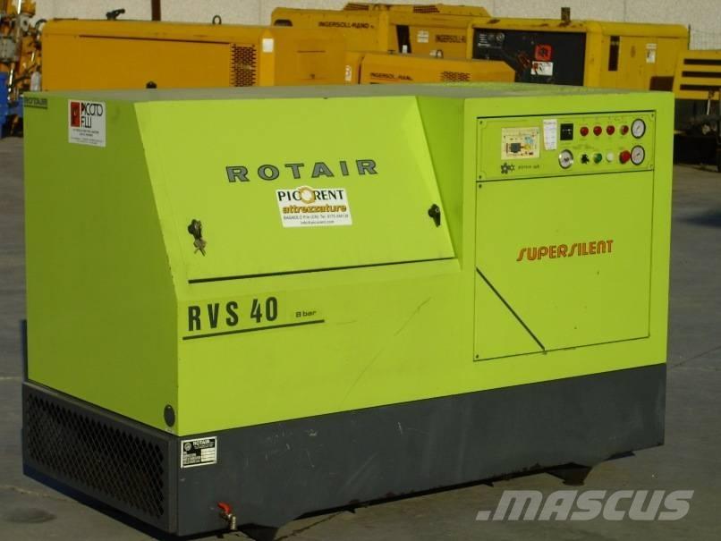 Rotair RVS40 Kompresorji