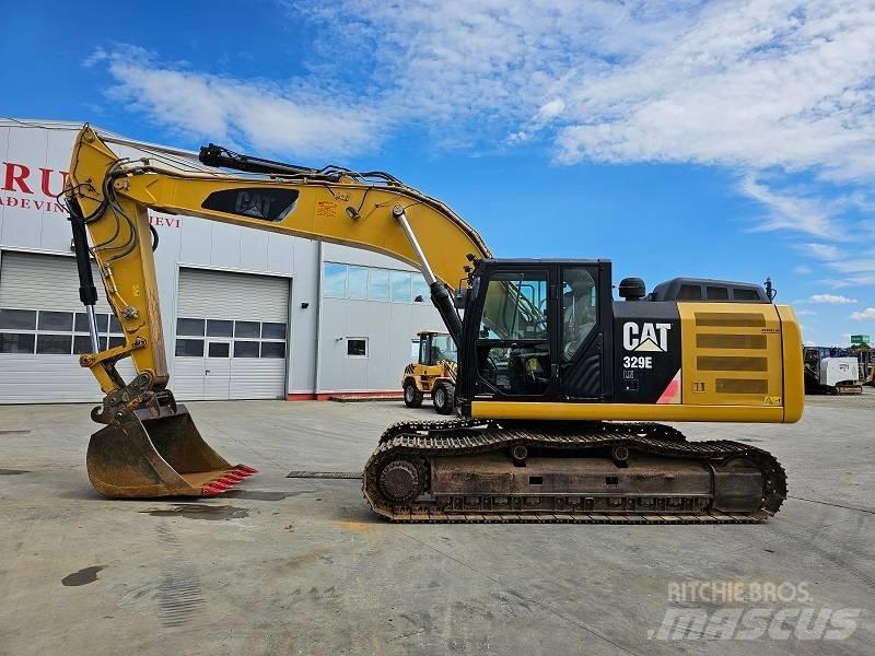CAT 329 E LN Bagri goseničarji