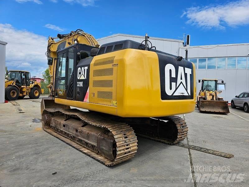 CAT 329 E LN Bagri goseničarji