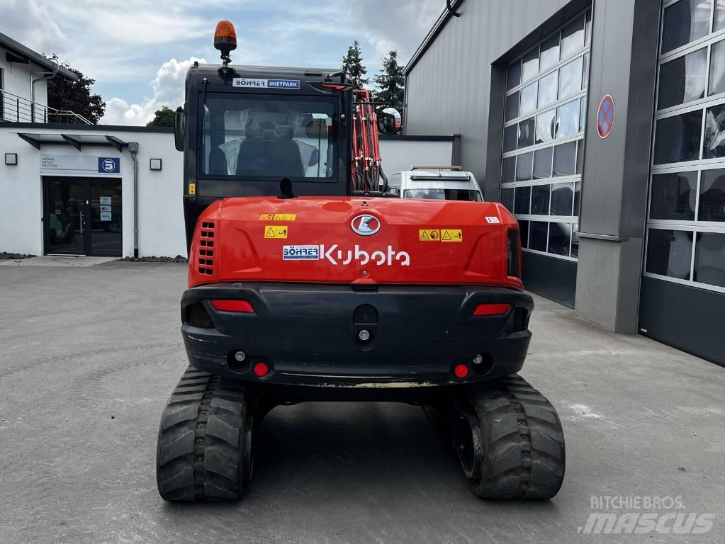 Kubota KX 080-4 | OQ45 Midi bagri 7t – 12t