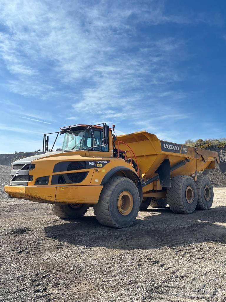 Volvo A 40 G Zglobni demperji