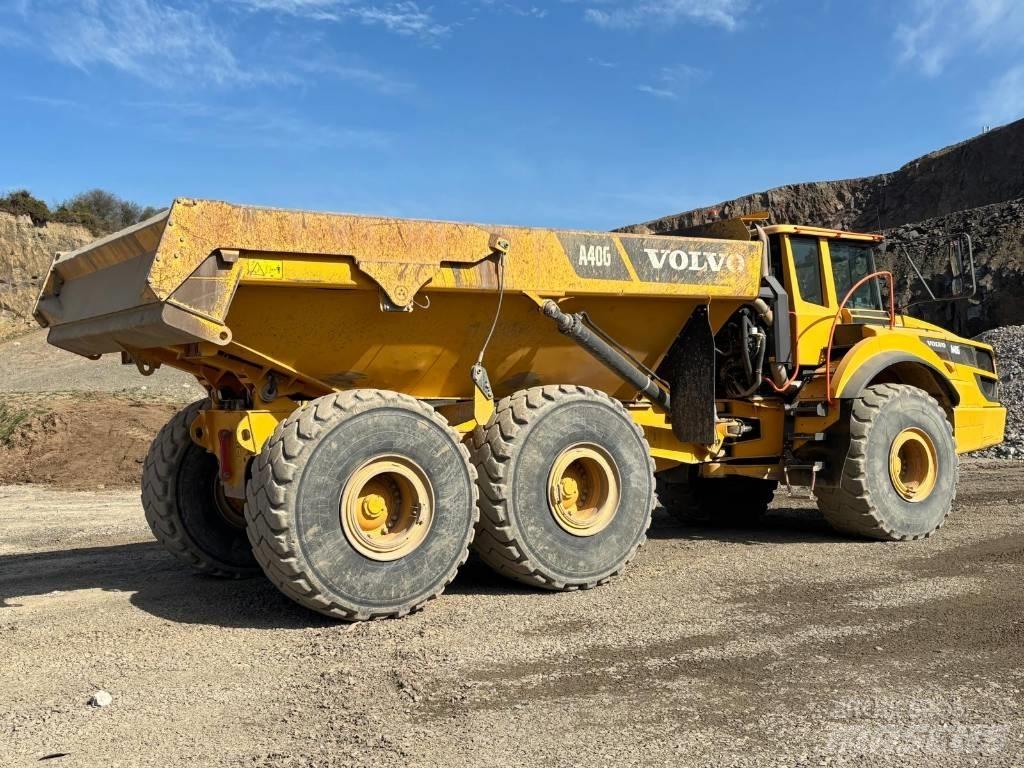 Volvo A 40 G Zglobni demperji