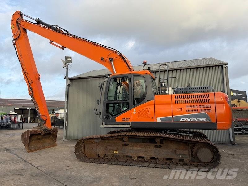 Doosan DX 225 LC-5 Dolgo sežni bagri