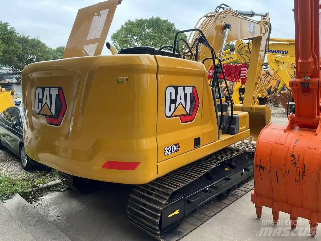 CAT 320 GC Bagri goseničarji