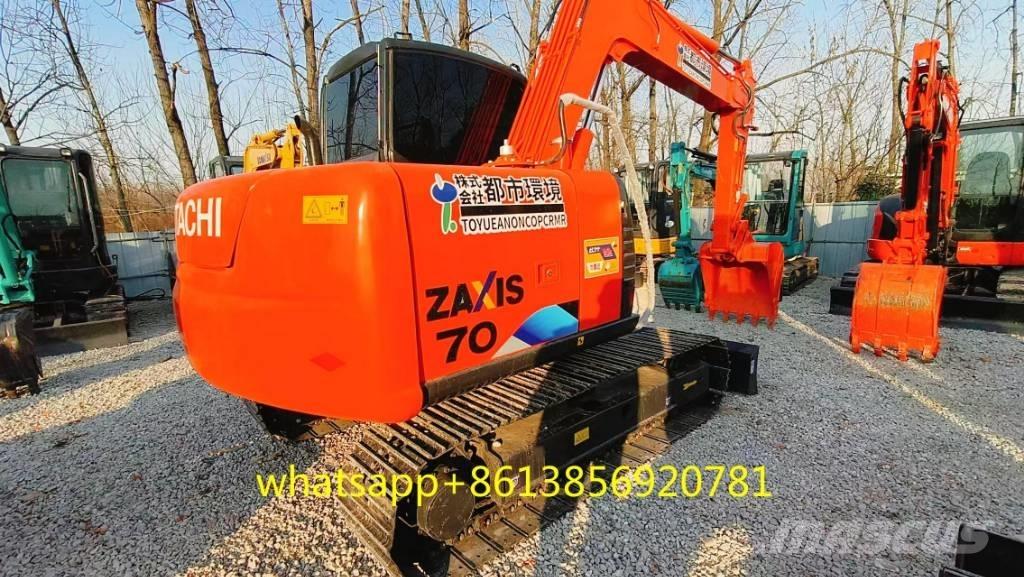 Hitachi ZX 70 Mini bagri <7t