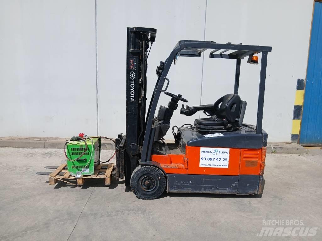 Toyota 7 FBEF 15 Električni viličarji