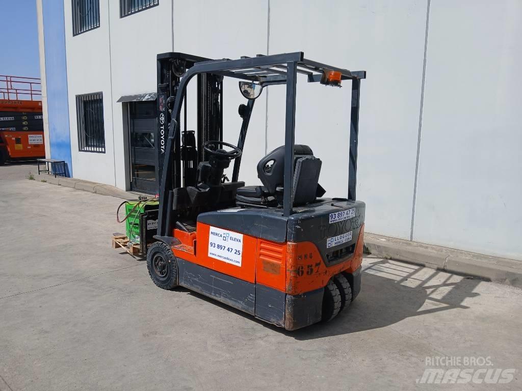 Toyota 7 FBEF 15 Električni viličarji
