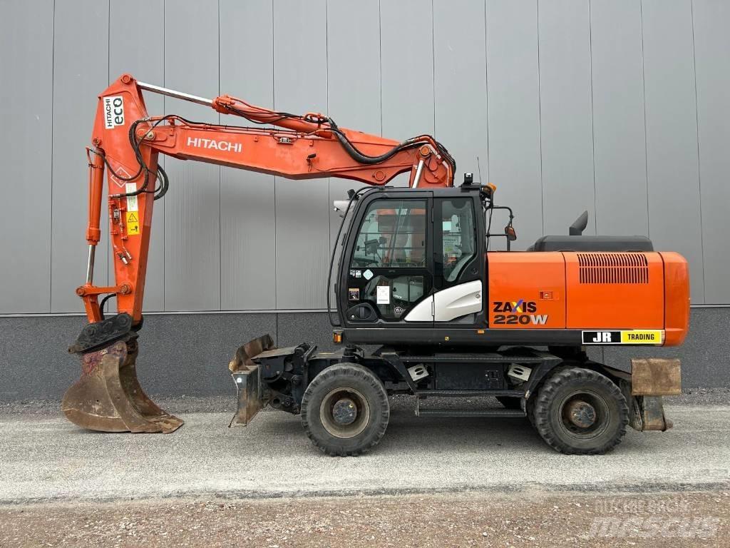 Hitachi ZX220W-5B Bagri na kolesih