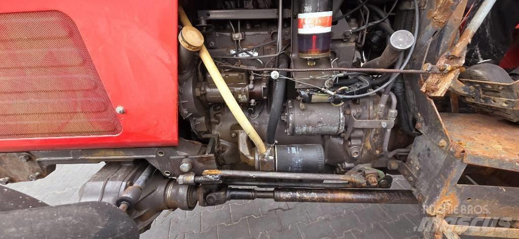 Massey Ferguson 398 Traktorji