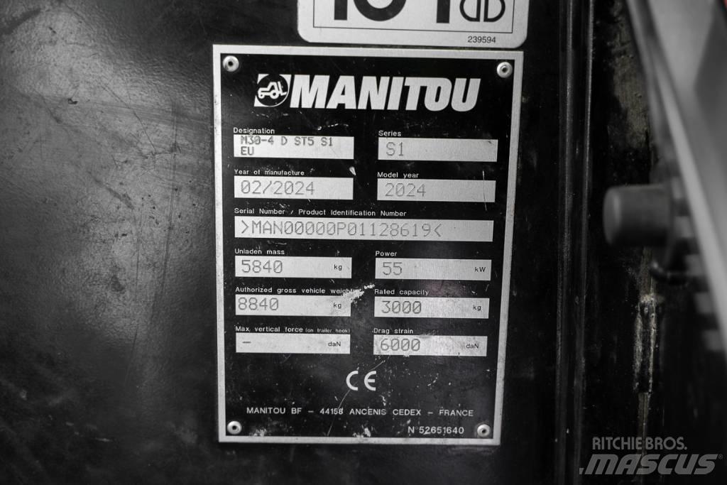 Manitou M 30-4 D Dizelski viličarji