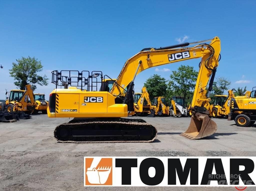 JCB 220 X Bagri goseničarji