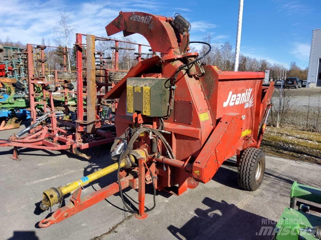 Jeantil PR 2000 Rezač za bale, oprema za rezanje in odvijanje bal