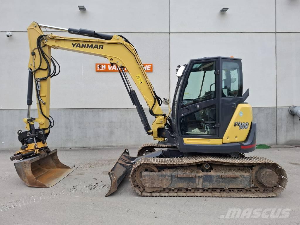 Yanmar SV 100-2A Midi bagri 7t – 12t