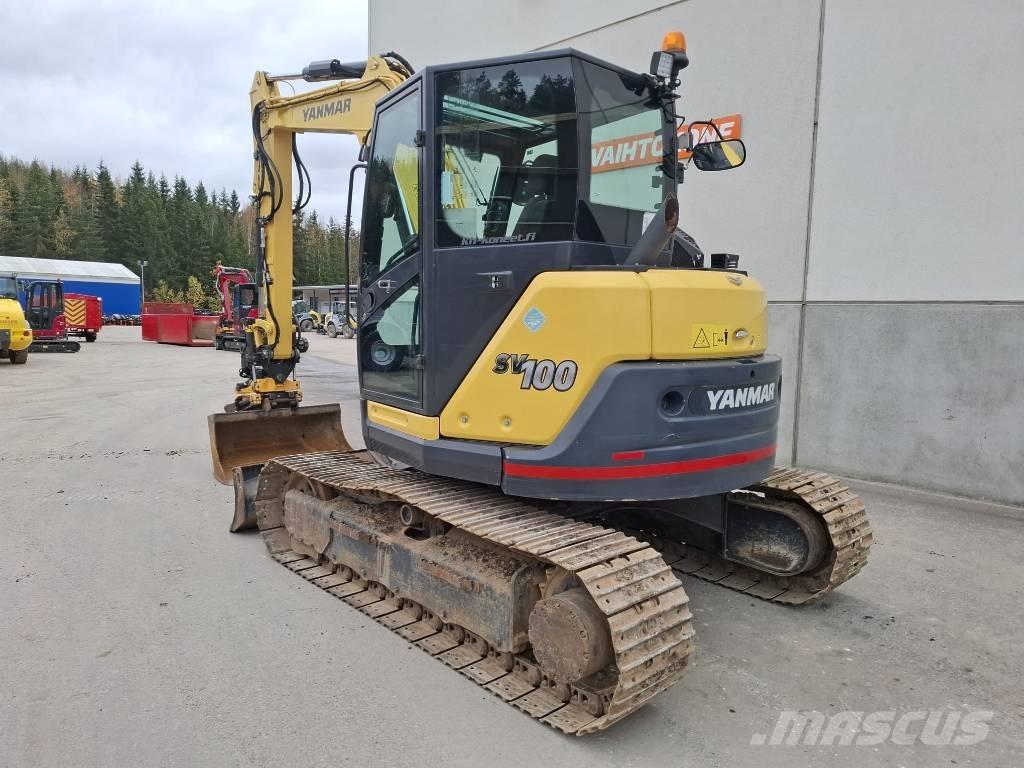 Yanmar SV 100-2A Midi bagri 7t – 12t