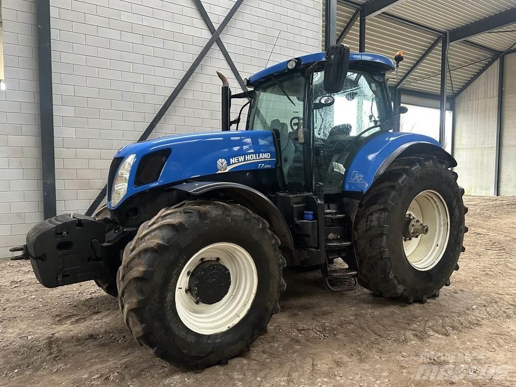 New Holland T7.250 Traktorji
