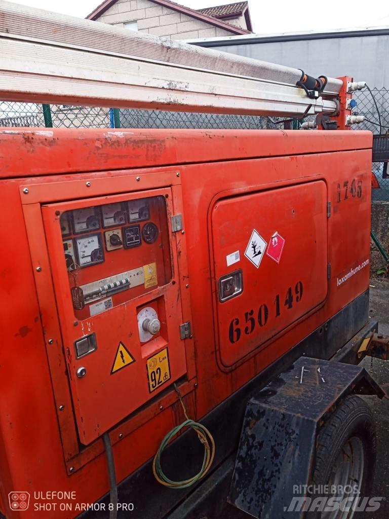 Himoinsa HIW 30 Dizelski agregati