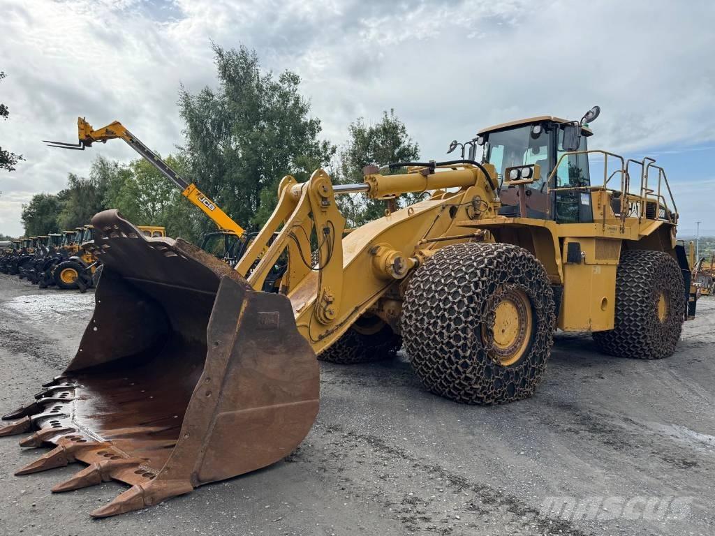 CAT 988 H Kolesni nakladalci