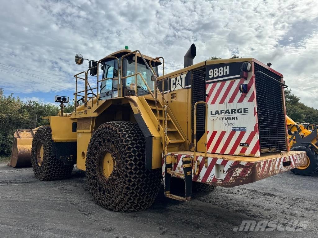 CAT 988 H Kolesni nakladalci