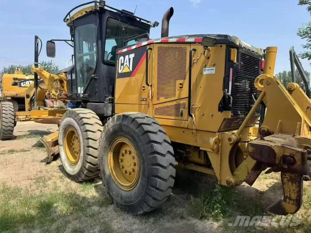 CAT 140 M Grederji