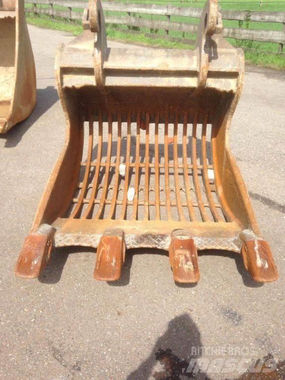  Diversen Buckets Rušilni bagri