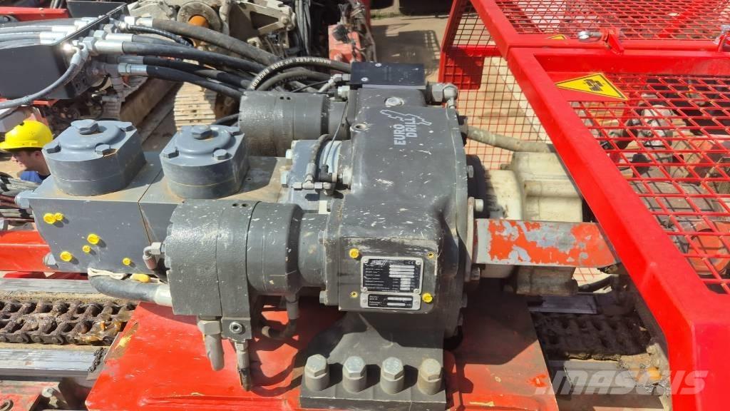 Hütte HBR 608 Sidrne vrtalne naprave