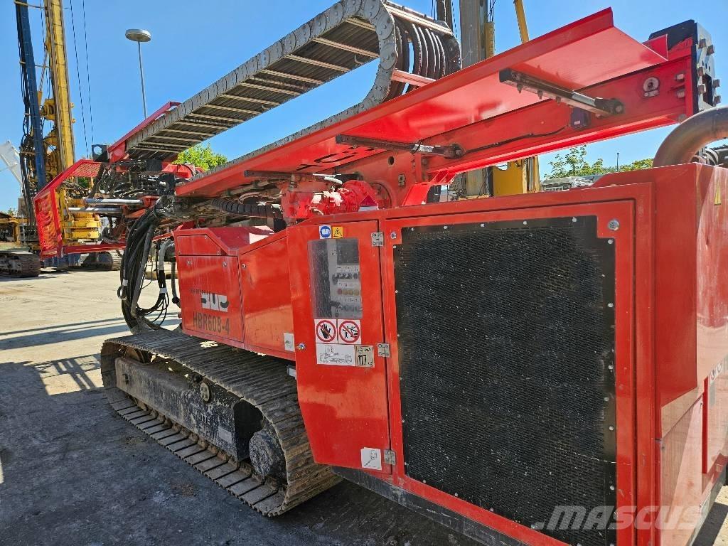 Hütte HBR 608 Sidrne vrtalne naprave