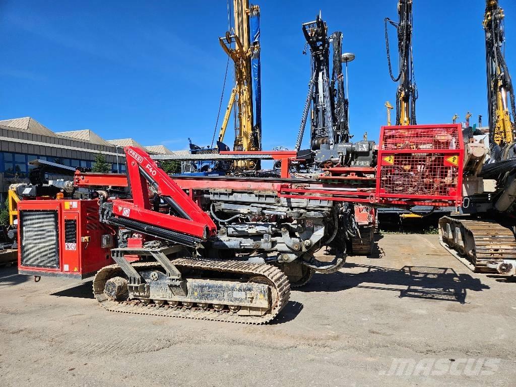 Hütte HBR 608 Sidrne vrtalne naprave