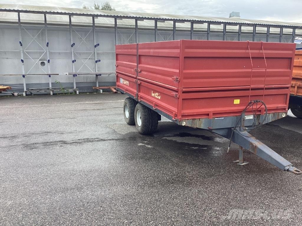 Tuhti M 120 Prikolice za žito