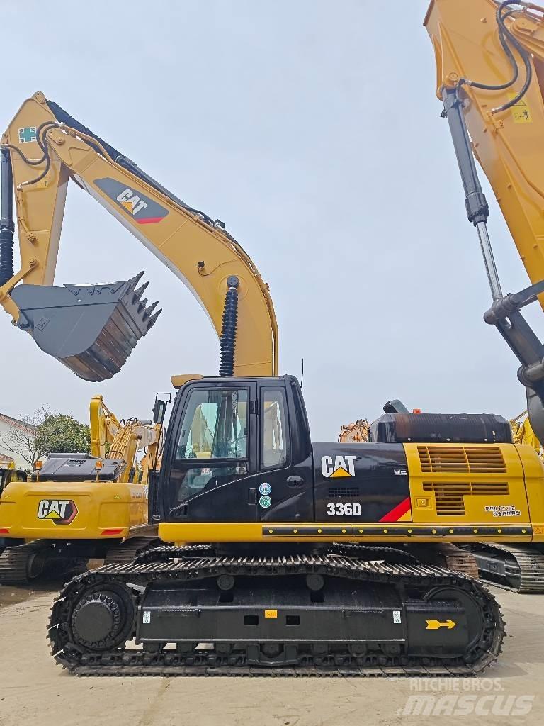 CAT 336 D Bagri goseničarji
