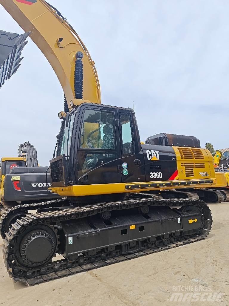 CAT 336 D Bagri goseničarji