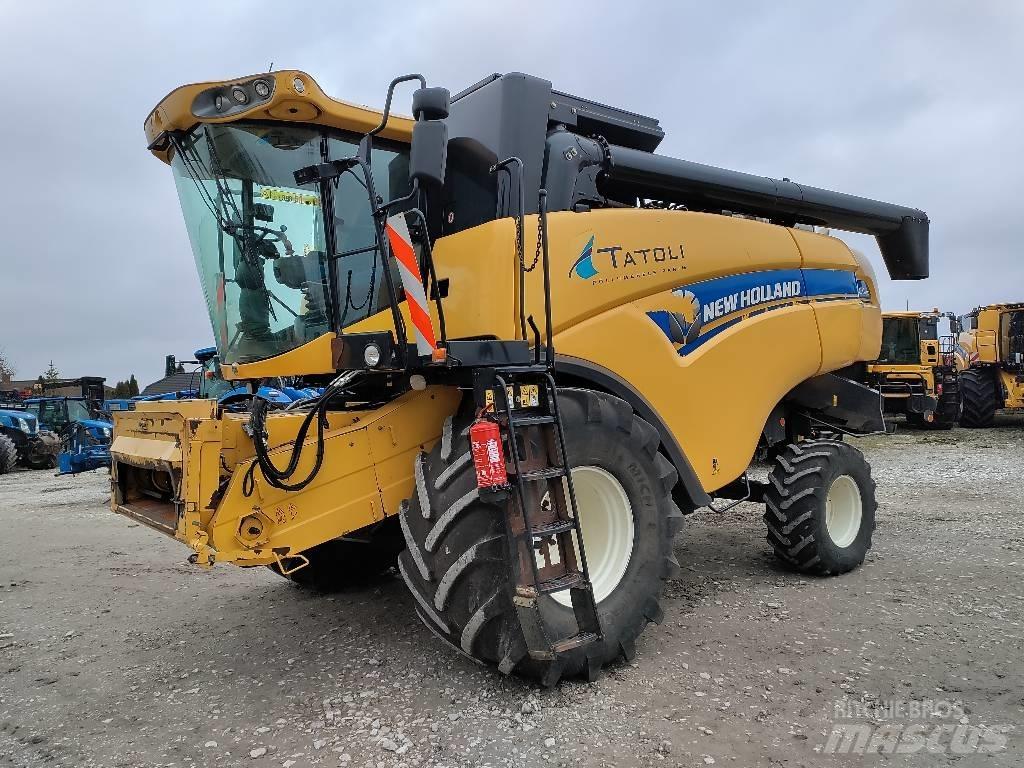 New Holland CX 6090 Kombajni