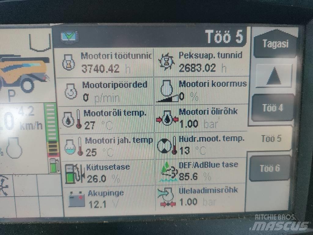New Holland CX 6090 Kombajni