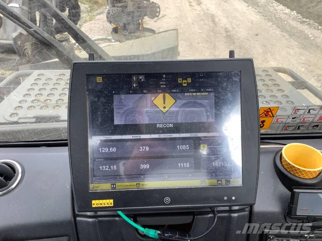 Ponsse Ergo AF Harvesterji