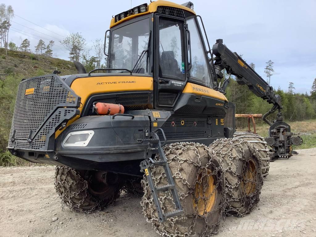 Ponsse Ergo AF Harvesterji