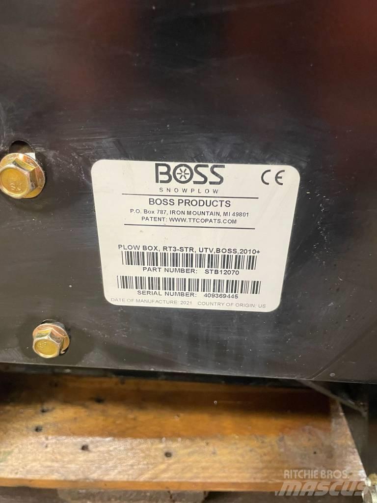 Boss SK-R 6' Box Plow Snežne deske in plugi
