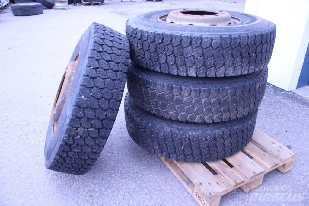 Volvo FH 16 Gume, kolesa in platišča