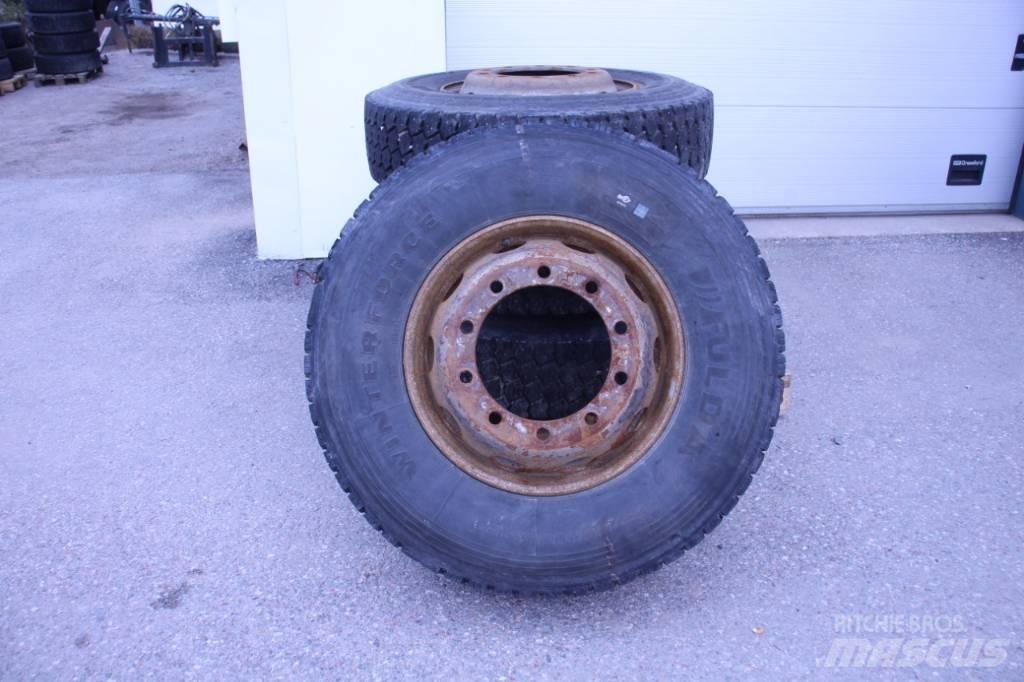 Volvo FH 16 Gume, kolesa in platišča