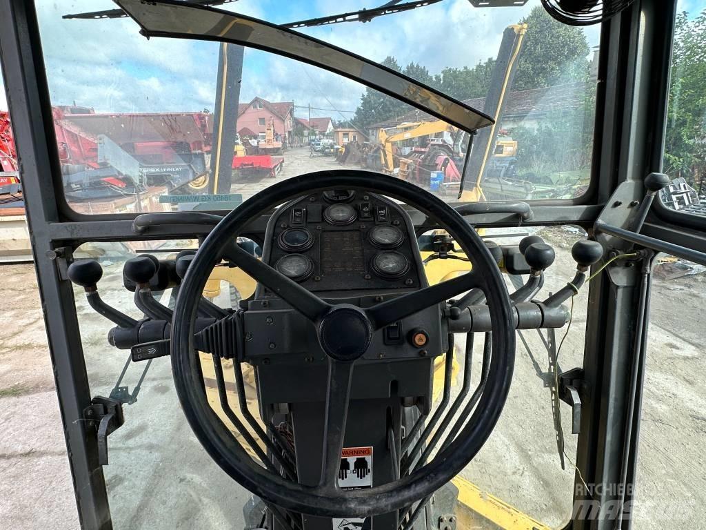 Volvo G 730 VHP Grederji