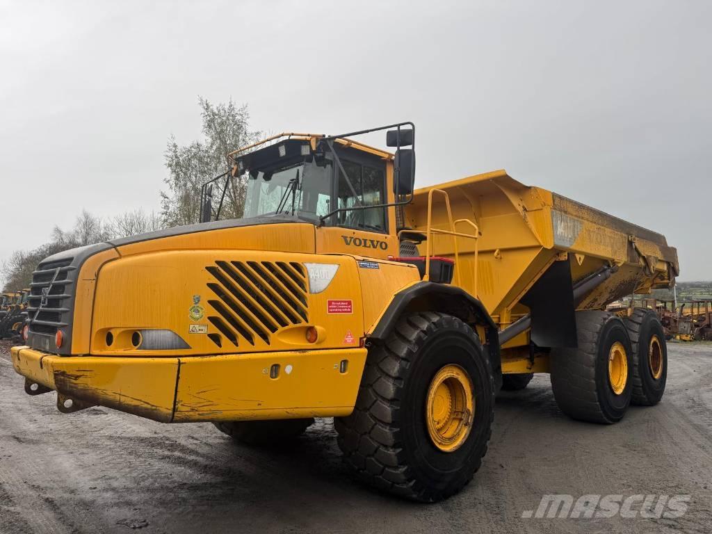 Volvo A 40 D Zglobni demperji