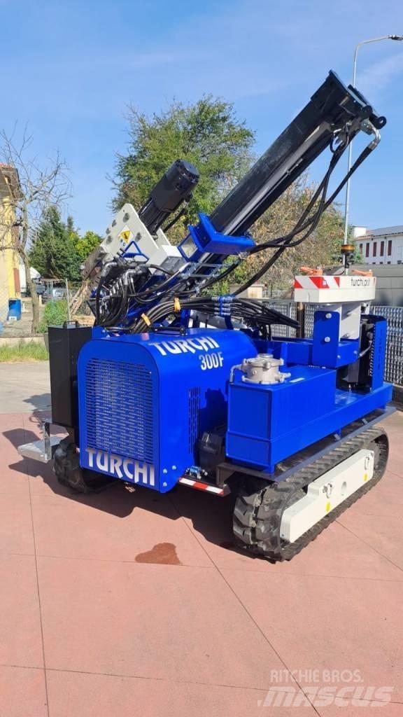 TURCHI 300 F Stroji za zabijanje stebrov - pilotov