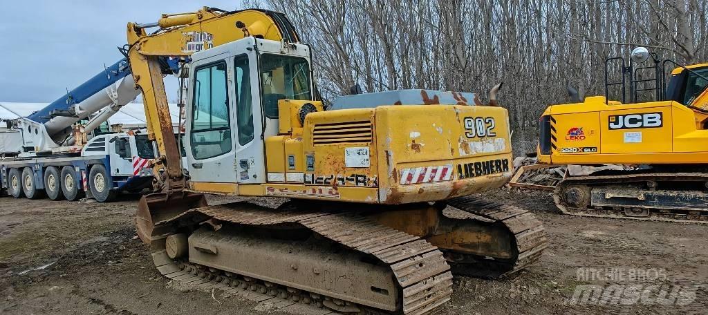 Liebherr R 902 HDSL Bagri goseničarji