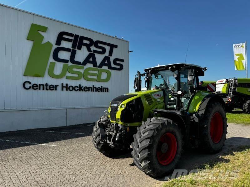 CLAAS AXION 870 Traktorji