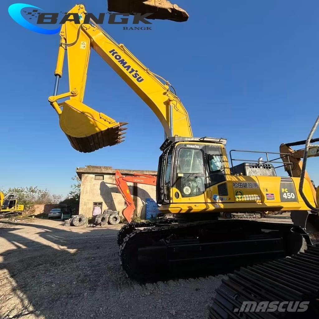 Komatsu pc450 Bagri goseničarji