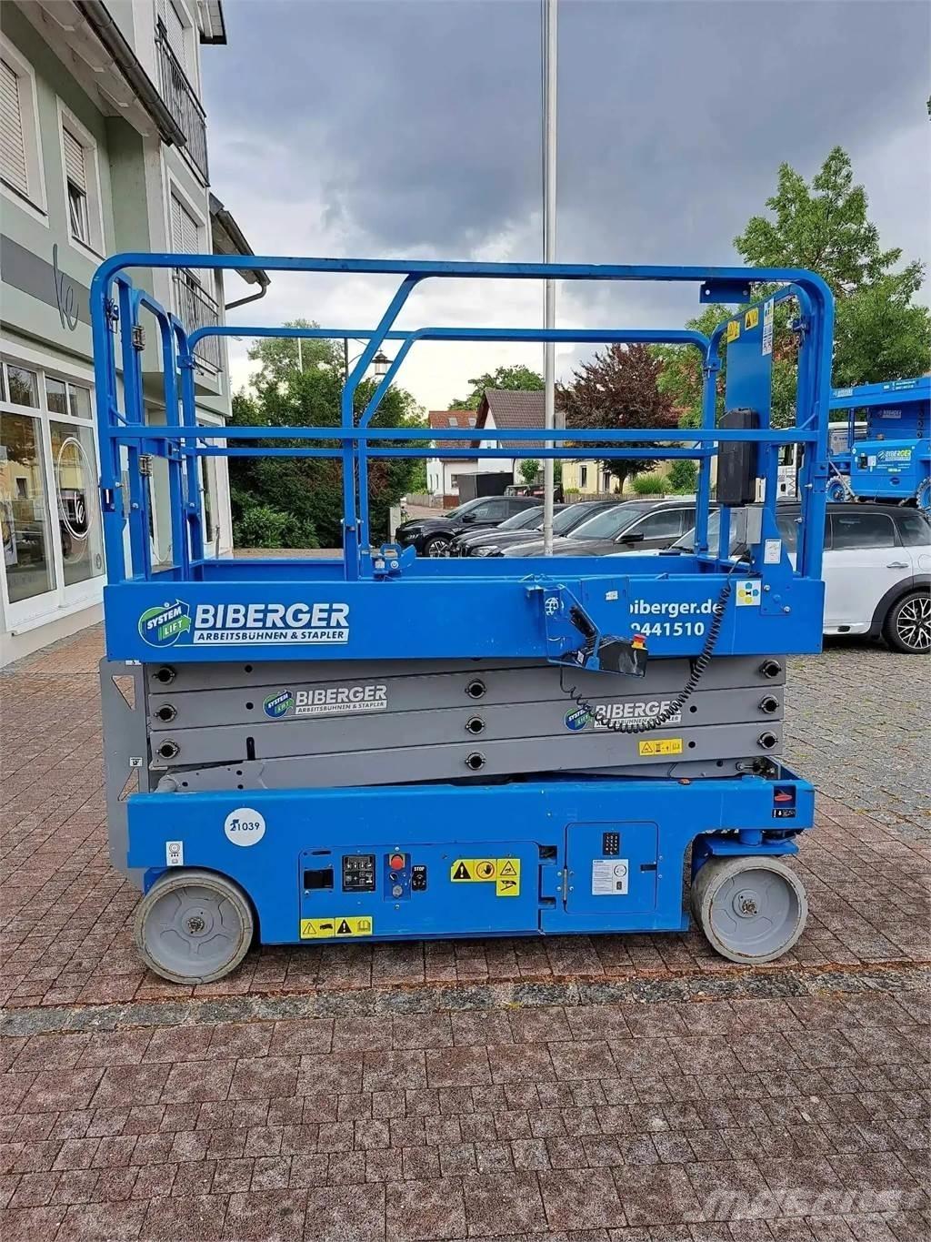 Genie GS 2646 Škarjaste dvižne ploščadi