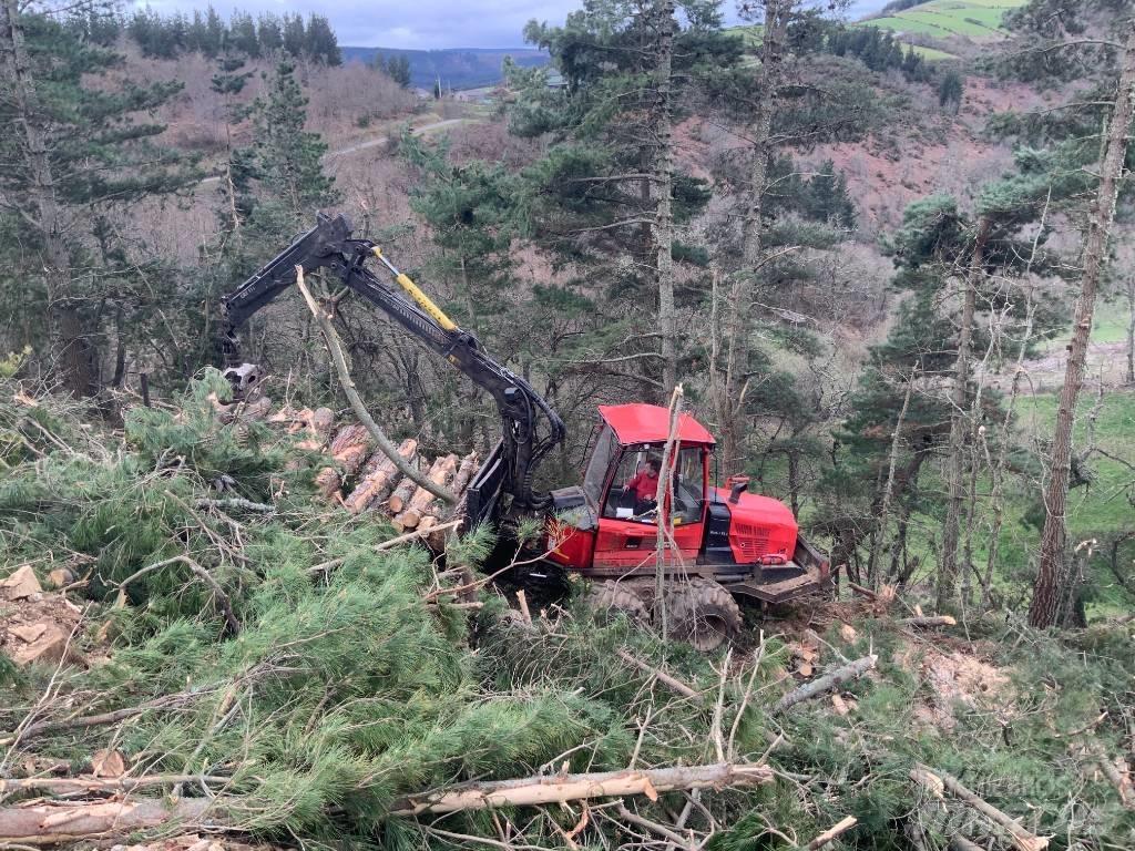 Komatsu 865 Forwarderji